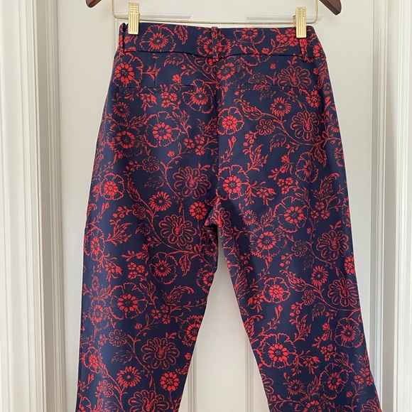 LOFT | Marisa Riviera pang blue and red floral - Picture 4 of 5